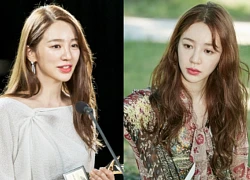 Trở lại sau 5 năm, mỹ nhân &#8220;Hoàng cung&#8221; Yoon Eun Hye thay đổi hẳn nhưng hình như gọt cằm hơi quá đà?