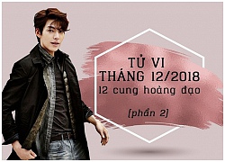 Tử vi tháng 12/2018 của 12 cung hoàng đạo (phần 2)