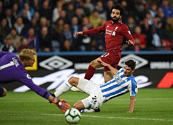 'Vua Ai Cập' Mo Salah tỏa sáng trong ngày Liverpool nhọc nhằn vượt ải Huddersfield