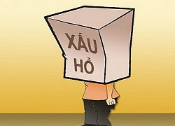 Xấu hổ như ông