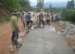 Xây dựng hơn 472km đường giao thông nông thôn ở Quảng Ngãi