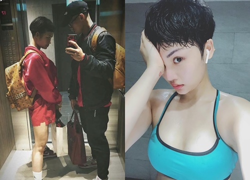 Xôn xao tin đồn Miu Lê hẹn hò với hot boy thể hình 6 múi