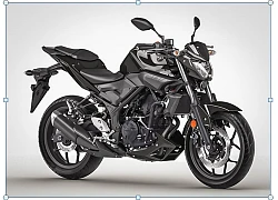 Yamaha MT-03 2019 thêm sắc màu thời trang