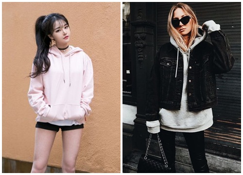 10 cách phối đồ với áo hoodie cực trẻ trung và thời trang