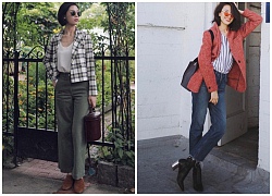 5 mẫu blazer đẹp chuẩn chỉnh mùa thu đông