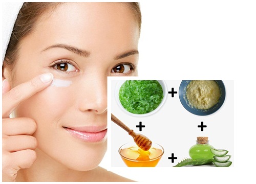 8 loại mặt nạ từ nguyên liệu thiên nhiên loại bỏ quầng thâm mắt hiệu quả, giúp bạn luôn xinh đẹp rạng ngời