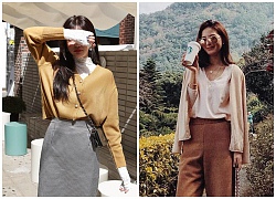 Áo khoác cardigan rất xinh và trendy nhưng để diện không bị luộm thuộm, dìm dáng thì các nàng cần nhớ 3 tips sau