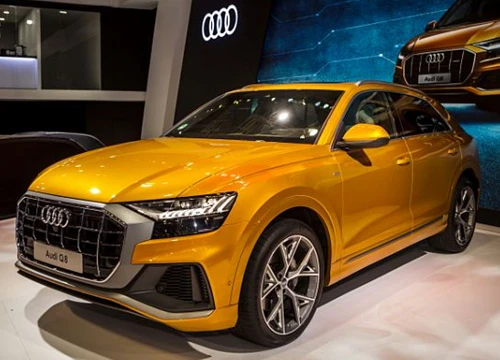 Audi Q8, nhân tố thứ 8 trong gia đình Q