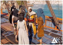 Bạn có thể mở khóa và chiêu mộ Bayek trong Assassin's Creed Odyssey