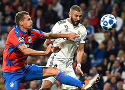 Benzema san bằng thành tích của Messi và Raul ở Champions League