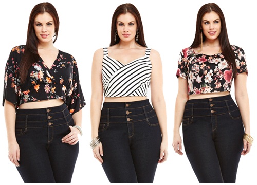 Bí quyết mặc croptop chuẩn nhất cho nàng mũm mĩm