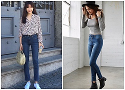 Bạn sẽ tiếc hùi hụi nếu bỏ qua những mẫu skinny jeans mốt nhất năm 2018 này