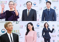 BTS điển trai, Son Ye Jin và Kim Nam Joo đẹp áp đảo Red Velvet tại 'Korean Popular Culture & Arts Awards'