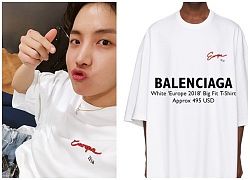 'Cỗ máy nhảy' BTS J-Hope, thánh cuồng Balenciaga giới Idol Hàn