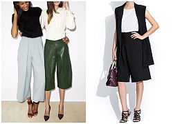 Cách chọn quần culottes cho cô nàng có vòng mông to ngoại cỡ