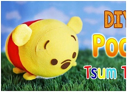 Cách làm chú gấu Pooh nhồi bông trong Disney