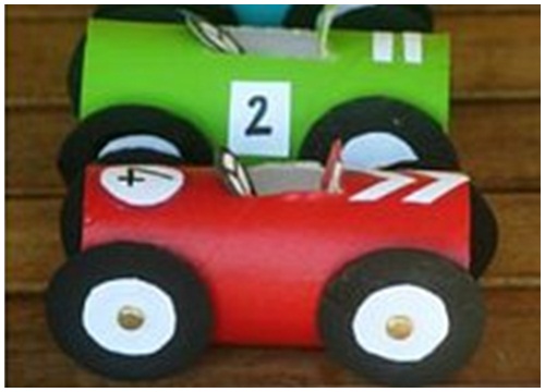 Mẹ lưu ngay 4 cách làm ô tô đồ chơi bằng giấy cho bé siêu đơn giản tại nhà