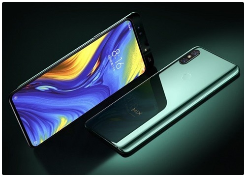 Chưa được 1 phút mở bán, Mi MIX 3 đã cháy hàng