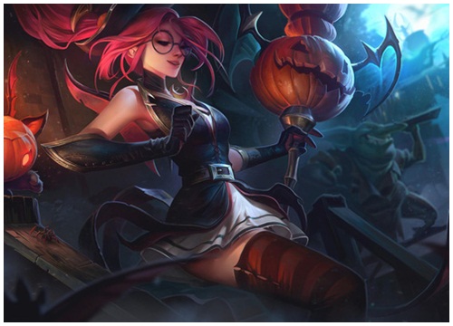 Chi tiết LMHT phiên bản 8.21: Ra mắt trang phục Halloween và K/DA, các tướng hot CKTG bị nerf