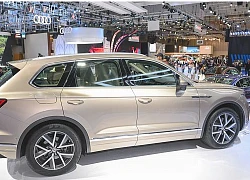 Chi tiết Volkswagen Touareg 2019 - xóa mác xe phổ thông