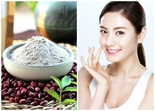 Chia sẽ phương pháp làm trắng da bằng bột đậu đỏ dành cho các chị em