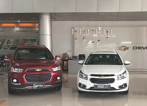 Chiếc Chevrolet cuối cùng xuất xưởng, một kỷ nguyên mới của xe GM tại Việt Nam sắp mở ra dưới thời VinFast phân phối