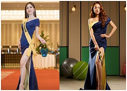 Chinh chiến Miss Grand 2018, Bùi Phương Nga liên tiếp 'mặc váy cũ' của dàn mỹ nhân đàn chị