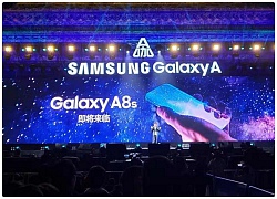 Chính thức: Samsung chuẩn bị ra mắt Galaxy A8s