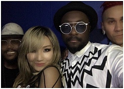 CL (2NE1) xác nhận hợp tác nhóm Black Eyed Peas sau thời gian lận đận