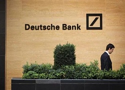 Cổ phiếu của Deutsche Bank trượt 5% khi lợi nhuận quý III sụt giảm