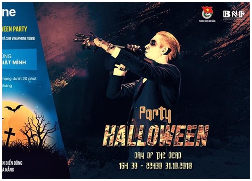 Đại nhạc hội âm nhạc và Lễ hội hóa trang Haloween 2018 sắp diễn ra tại Đà Nẵng