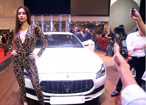 Diện kiến "dàn sao" Maserati tại triển lãm ô tô Việt Nam 2018