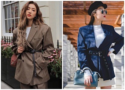 Diện mẫu blazer thắt eo này, nàng nào trông cũng sẽ thon gọn hơn và ra dáng chuẩn quý cô thanh lịch