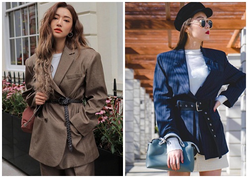 Diện mẫu blazer thắt eo này, nàng nào trông cũng sẽ thon gọn hơn và ra dáng chuẩn quý cô thanh lịch