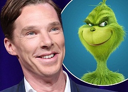 'Doctor Strange' lồng tiếng cho hoạt hình 'The Grinch'