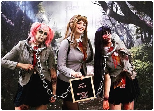 Doki Doki Xem ngay để lấy ý tưởng hóa trang cho mùa Halloween