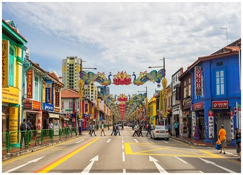 Du lịch Singapore thăm ngôi làng văn hoá Little India