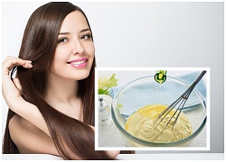 Dưỡng tóc bằng mặt nạ... mayonnaise