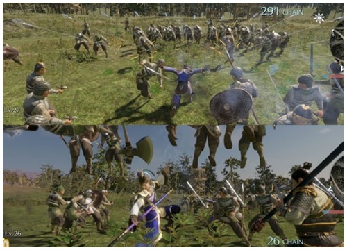 Dynasty Warriors 9 tung cập nhật mới giúp "nâng tầm" trải nghiệm cho người chơi