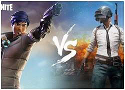 Fortnite với PUBG: Game nào đáng chơi hơn?