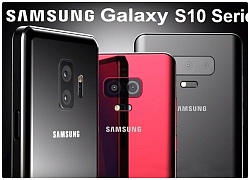 Galaxy S10 và smartphone màn hình gập của Samsung rò rỉ nhiều thông tin mới