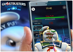 Ghostbusters World Game AR trên mobile ra mắt trên toàn thế giới