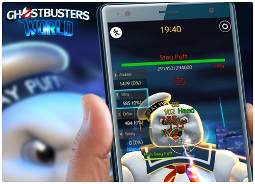 Ghostbusters World Game AR trên mobile ra mắt trên toàn thế giới