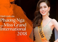 Hành trình của Phương Nga tại Miss Grand 2018: Dừng chân ở Top 10 nhưng đã có dấu ấn đẹp