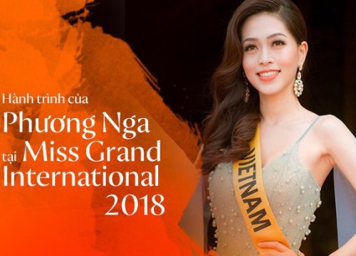 Hành trình của Phương Nga tại Miss Grand 2018: Dừng chân ở Top 10 nhưng đã có dấu ấn đẹp