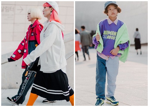 "Hoa mắt" với muôn kiểu lên đồ street style của giới trẻ Hàn tại Seoul Fashion Week