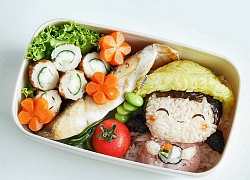 Hộp cơm bento đẹp không nỡ ăn ở Nhật Bản