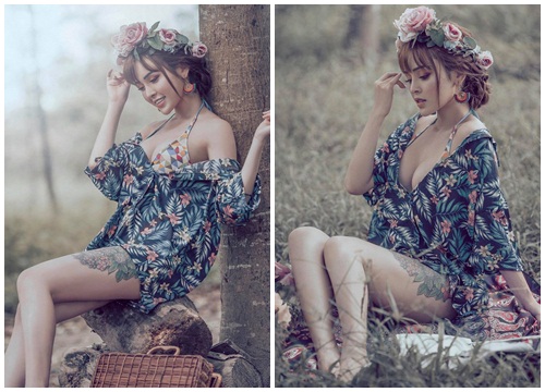 Hot girl Tâm Chibi hóa nàng công chúa cổ điển siêu quyến rũ!