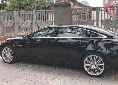 Jaguar XJL Supercharged 2012 biển "san bằng tất cả" được rao bán gần 2,6 tỷ đồng