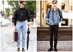 Jeans và item cơ bản: 5 cách phối cho chàng thời thượng mỗi ngày